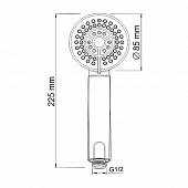 Душ ручной WasserKraft A035