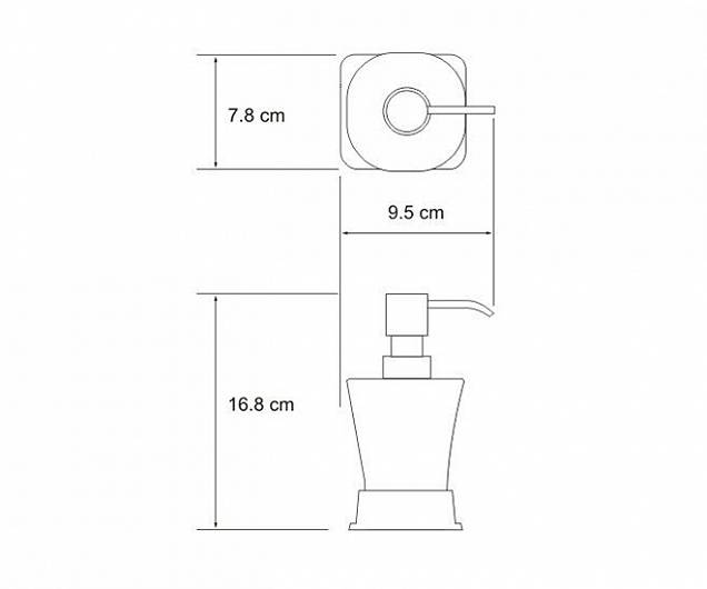 Фотография товара WasserKraft Exter K-5599