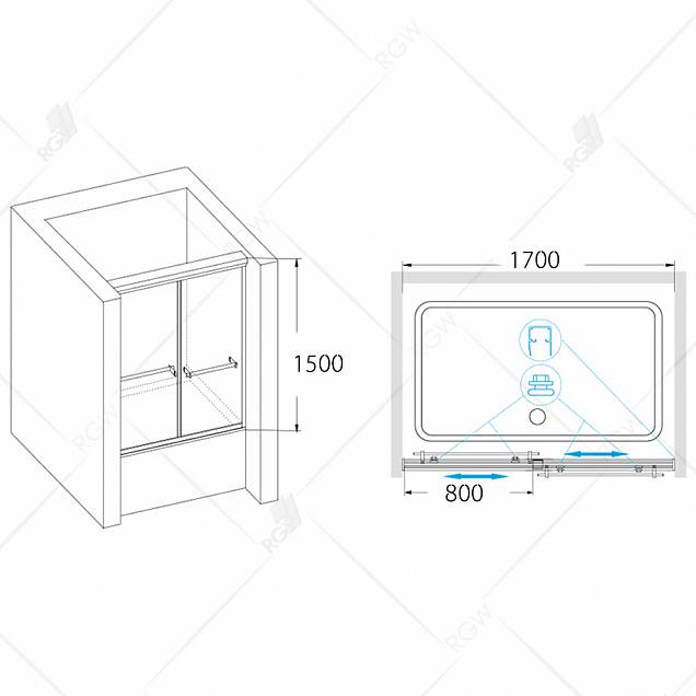 Фотография товара RGW Screens 01116017-21