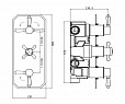 Фотография товара Cezares Bohemia BOHEMIA-VDIM2-T-01-Bi