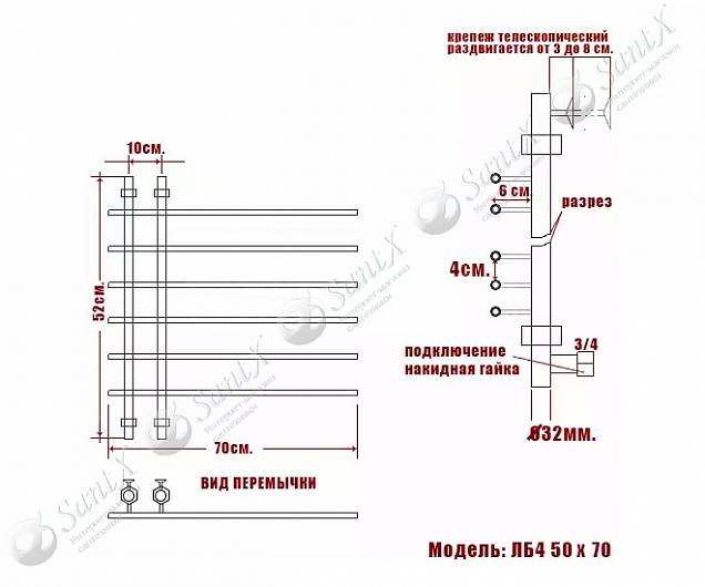 Фотография товара НИКА Bamboo ЛБ4 ЛБ 4 50/70