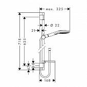 Душевой гарнитур Hansgrohe Raindance 26620400