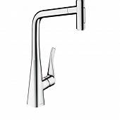 Смеситель для кухни Hansgrohe Metris Select M71 73820000