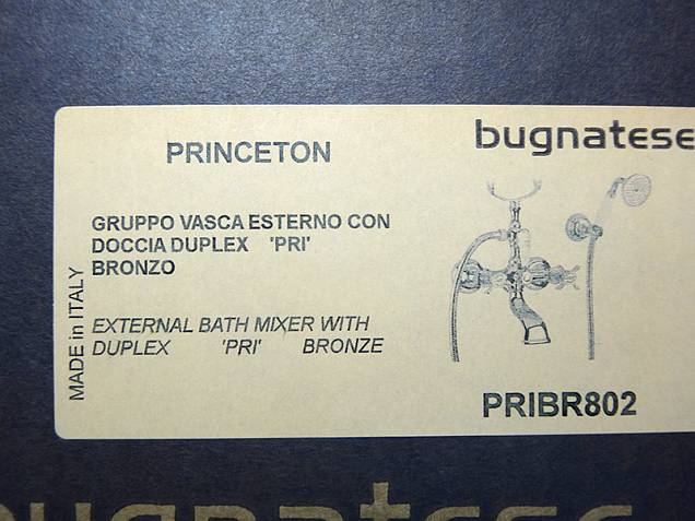 Фотография товара Bugnatese Princeton BN.PRC-802BR