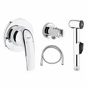 Набор для гигиенического душа 3 в 1 Grohe BauCurve 123072