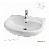 Комплект мебели 65 см, белая, Акватон Минима 65 1A104201MN010-K