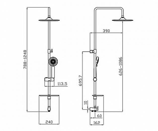 Фотография товара Lemark No design line Lemark LM8803C