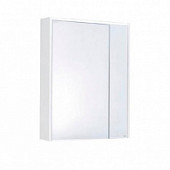Зеркальный шкаф 70, бетон/белый матовый Roca Ronda ZRU9303008