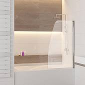 Шторка на ванну 80 см, стекло прозрачное, RGW Screens SC-36 01113608-11