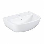 Раковина 45 см, белая, Grohe Bau Ceramic 39424000