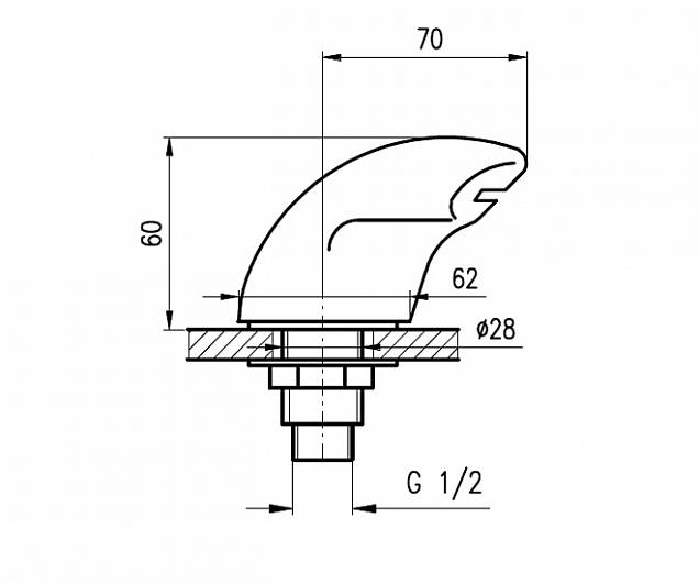 Фотография товара Slezak-RAV No design line Slezak-RAV VOD7001SM