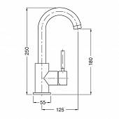 Смеситель для раковины Cezares Olimp OLIMP-LSM2-03/24-L