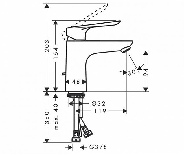 Фотография товара Hansgrohe Logis 71178000cНабор