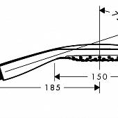 Ручной душ Raindance Select Hansgrohe 26551400