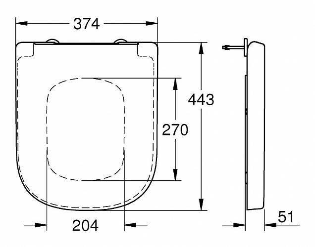 Фотография товара Grohe Euro Ceramic 39331001Gr