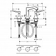 Фотография товара Hansgrohe Metropol    31330090