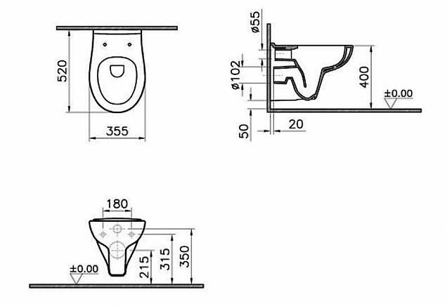 Фотография товара Vitra S20 7741B003-0075