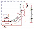 Фотография товара Cezares Bergamo BERGAMO-R-1-90-ARCO-C-Cr-L