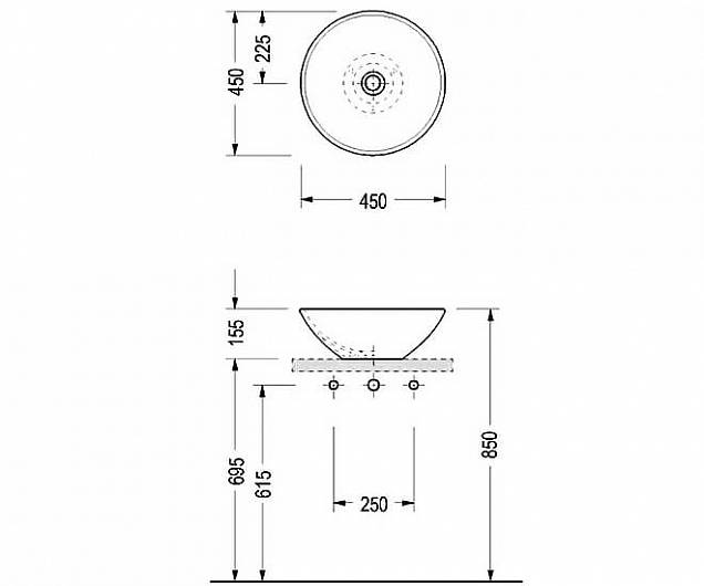 Фотография товара Serel Washbasin 2012