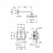 Душевая система Grohe Grohtherm 34726000