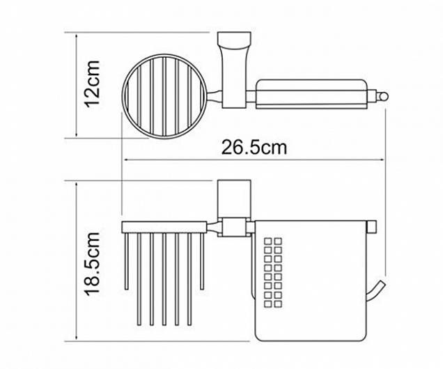 Фотография товара WasserKraft Leine K-5059WHITE