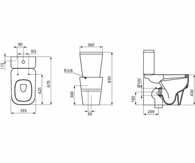 Фотография товара Ideal Standard Imagine T405201