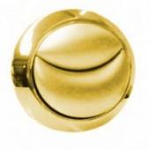Кнопка для бачка, золото Cezares CZR-BTN-G