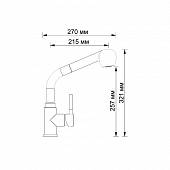 Смесители кухонные WasserKraft Main 4166