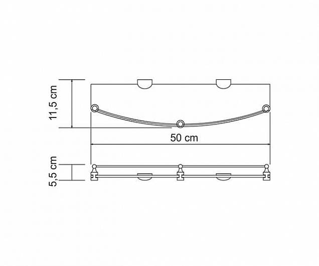 Фотография товара WasserKraft Kammel K-8344