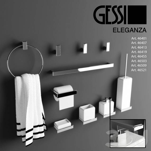 Фотография товара Gessi Eleganza 46419.031