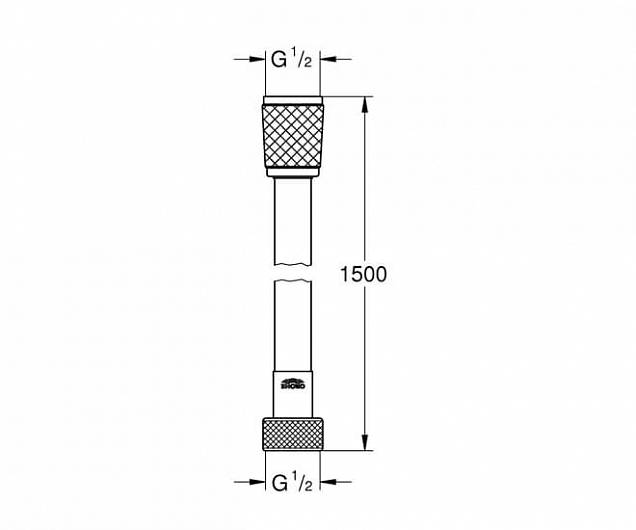 Фотография товара Grohe Relexa 28151L01Gr