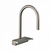 Смеситель для кухни, под сталь Hansgrohe Aquno Select M81 73831800