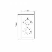 Термостат для ванны RGW Shower Panels SP-42 21140542-11