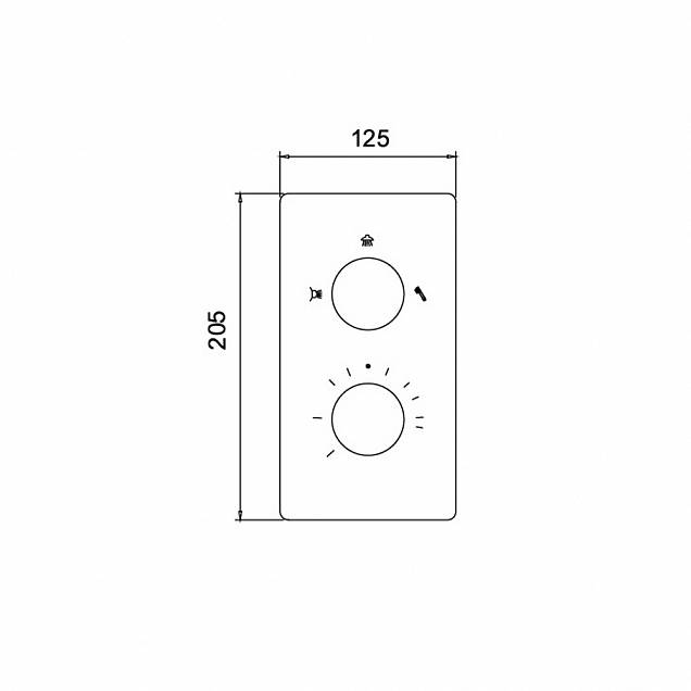 Фотография товара RGW Shower Panels 21140542-11