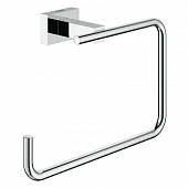 Полотенцедержатель 18 см Grohe Essentials Cube 40510001