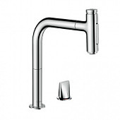 Смеситель для кухни Hansgrohe Metris Select M71 73818000