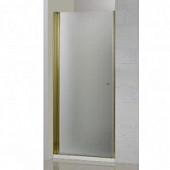 Душевая дверь в нишу 60 см, профиль золото, Cezares PORDENONE-B-1-60-P-G-R