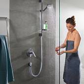 Смеситель для душа, хром, Hansgrohe Novus 71068000