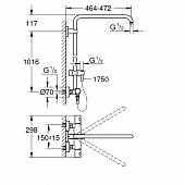 Душевая система Grohe Euphoria 26241000