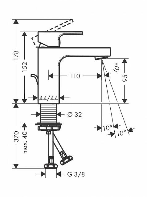 Фотография товара Hansgrohe Vernis Shape 71561000