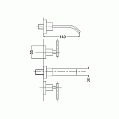 Смеситель для раковины Migliore Syntesi ML.SNS-7965.CR