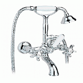 Смеситель для ванны с душевым набором Nicolazzi Dames Anglaises 1400CR69