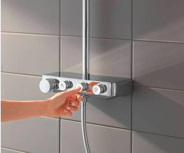 Фотография товара Grohe Euphoria SmartControl 26508000Gr