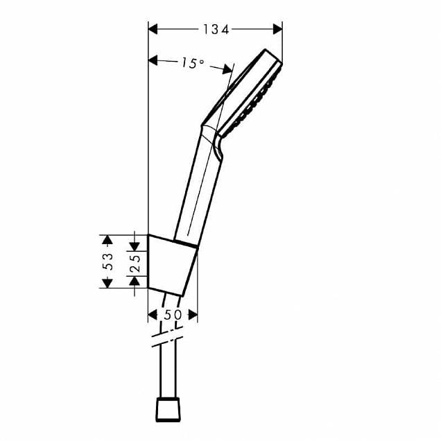 Фотография товара Hansgrohe Crometta 26567400