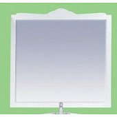 Зеркало 100 см, белое, Misty Грация 100 П-Гра02100-011