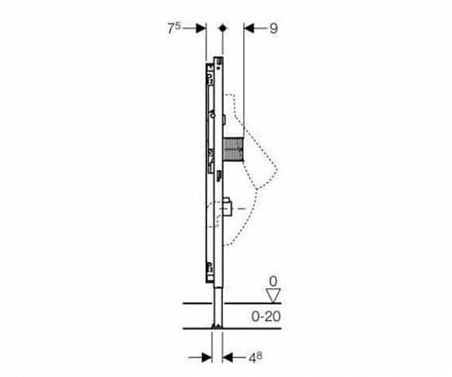 Фотография товара Geberit Duofix 111.689.00.1