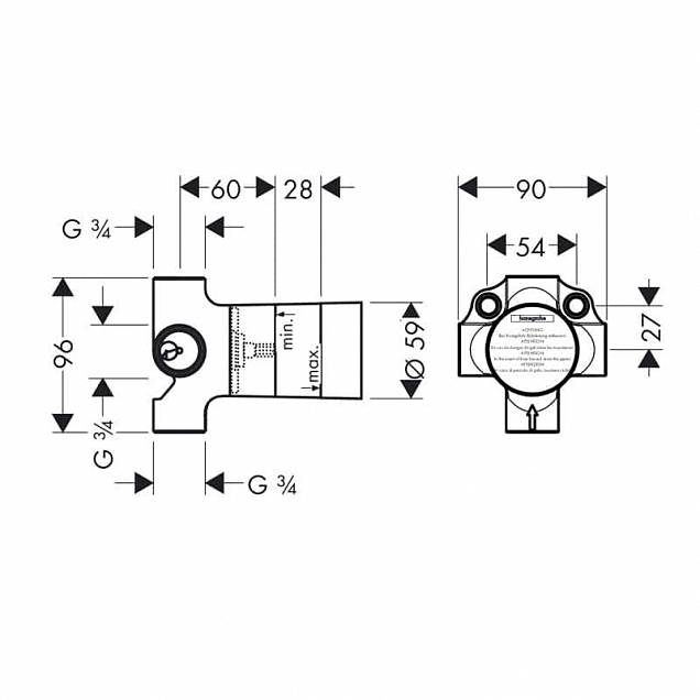 Фотография товара Hansgrohe PuraVida   15930180