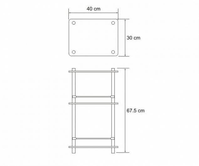 Фотография товара WasserKraft No design line WasserKraft K-4033