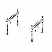 Ножки для ванны Ideal Standard Connect T603467