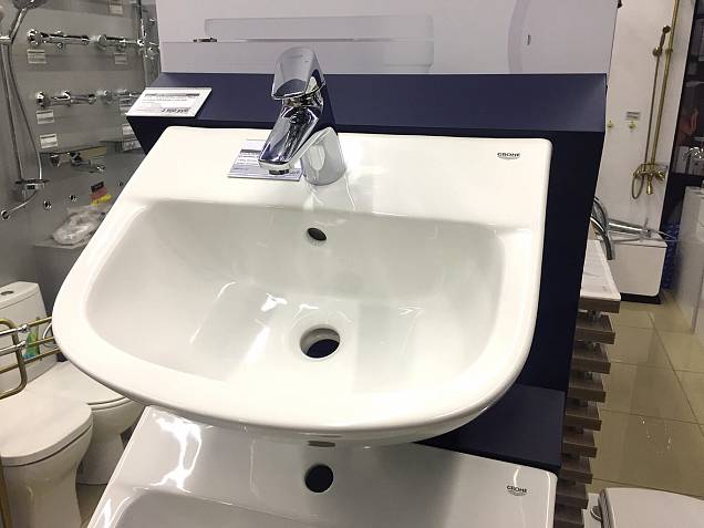 Фотография товара Grohe Bau Ceramic 39424000Gr